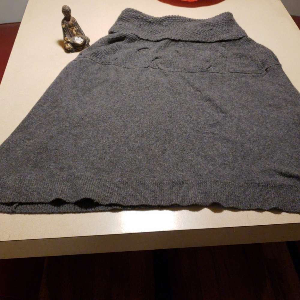 Talbots Sweater poncho EUC! L/XL